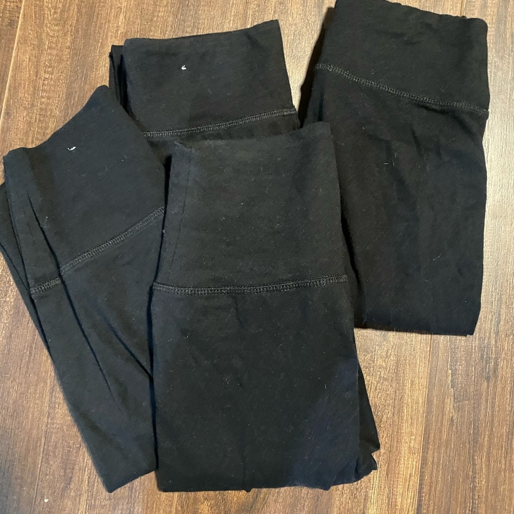 Lot of 4 leggings
